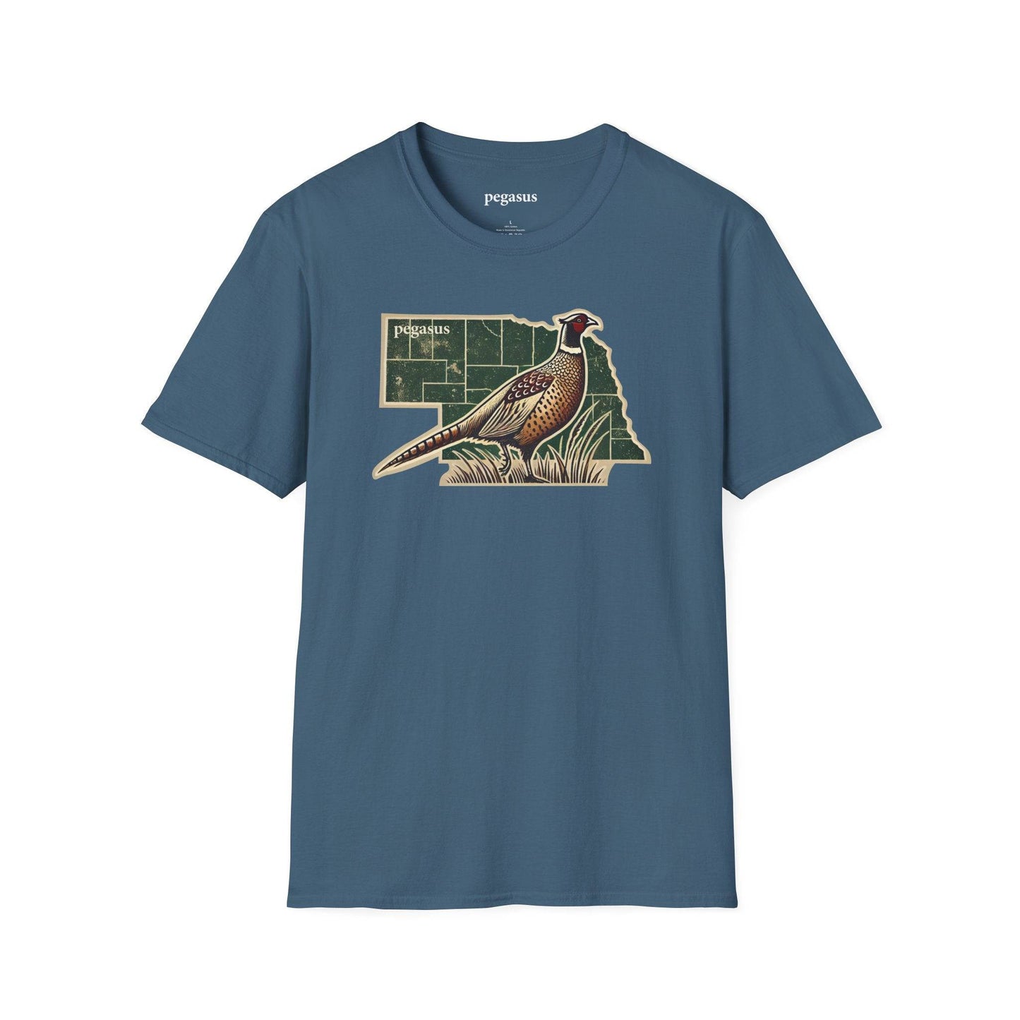Pegasus Nebraska Pheasant T-Shirt - Pegasus Outdoors