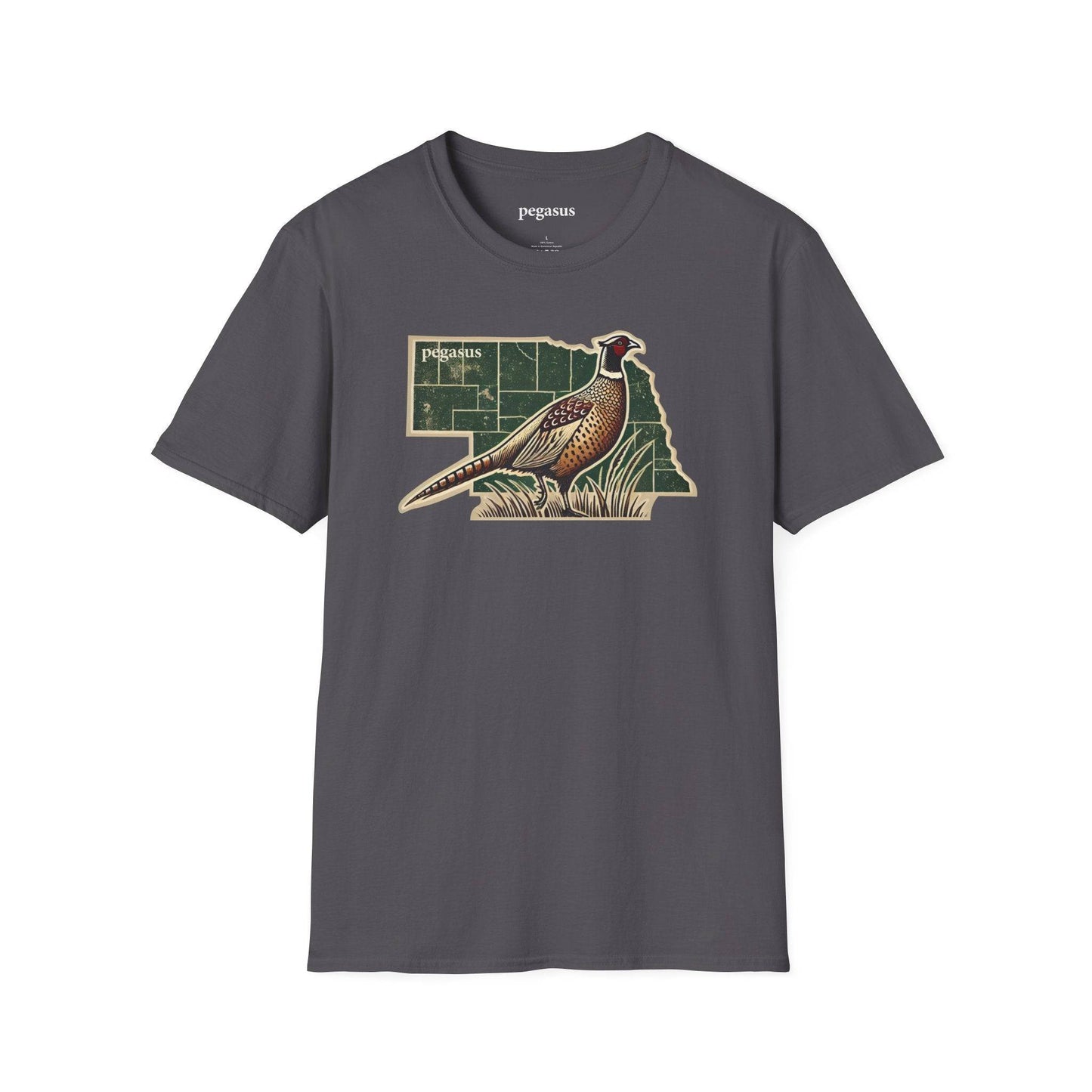 Pegasus Nebraska Pheasant T-Shirt - Pegasus Outdoors