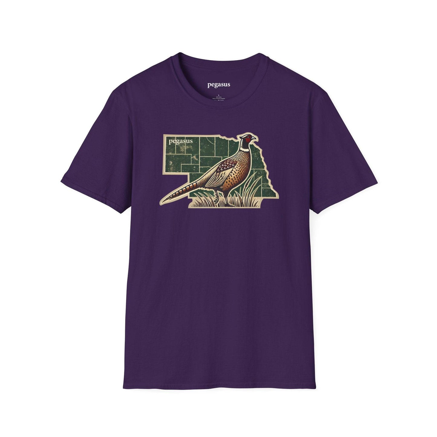 Pegasus Nebraska Pheasant T-Shirt - Pegasus Outdoors