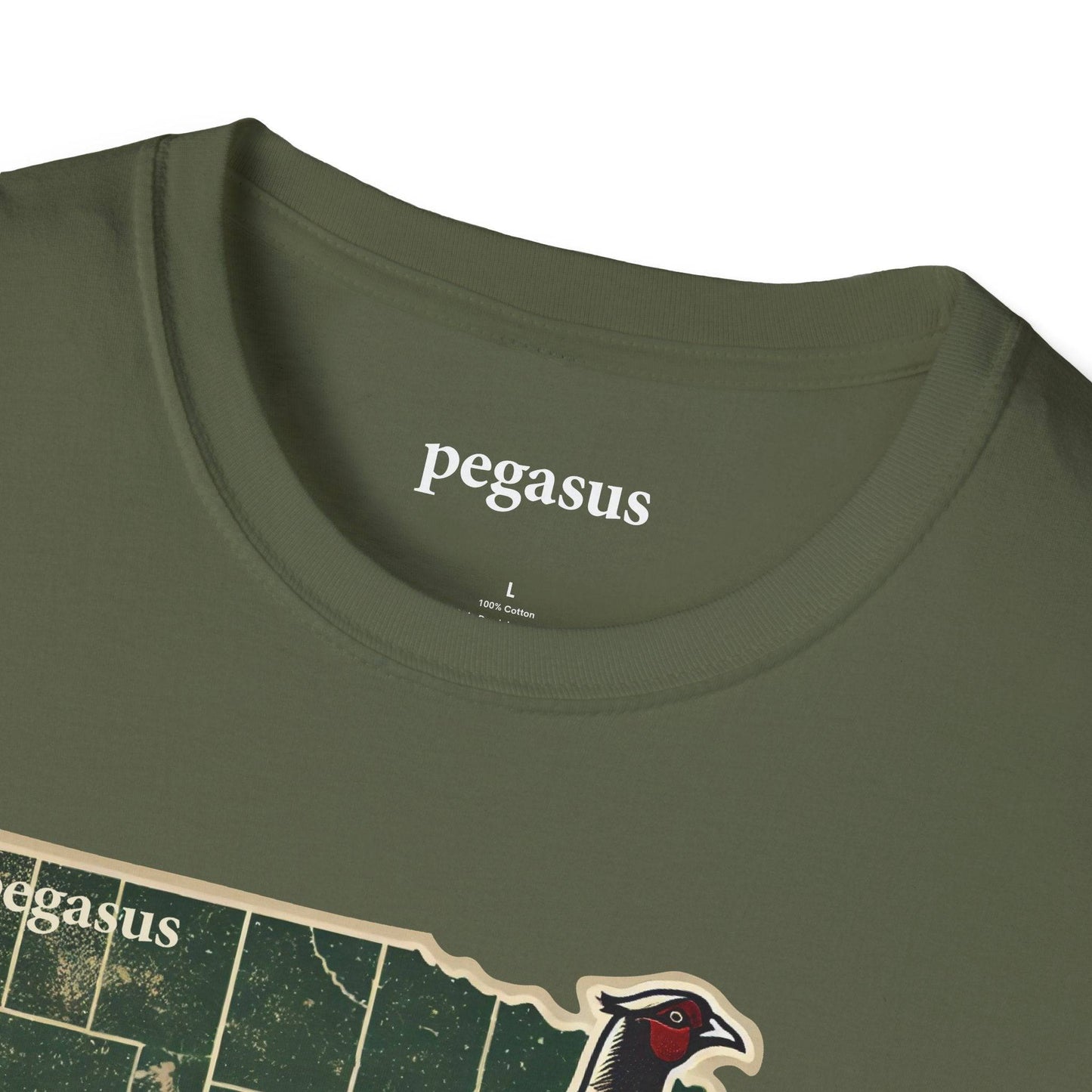 Pegasus Nebraska Pheasant T-Shirt - Pegasus Outdoors
