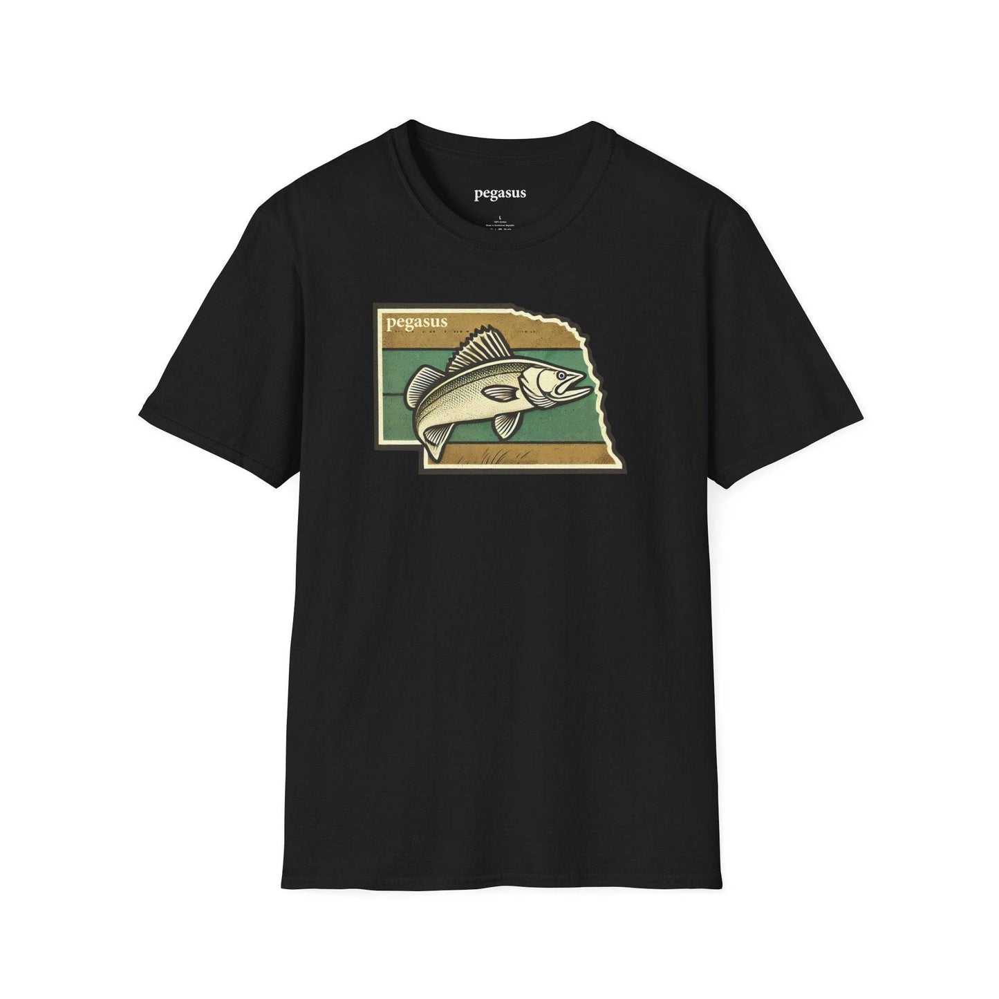 Pegasus Nebraska Walleye T-Shirt - Pegasus Outdoors