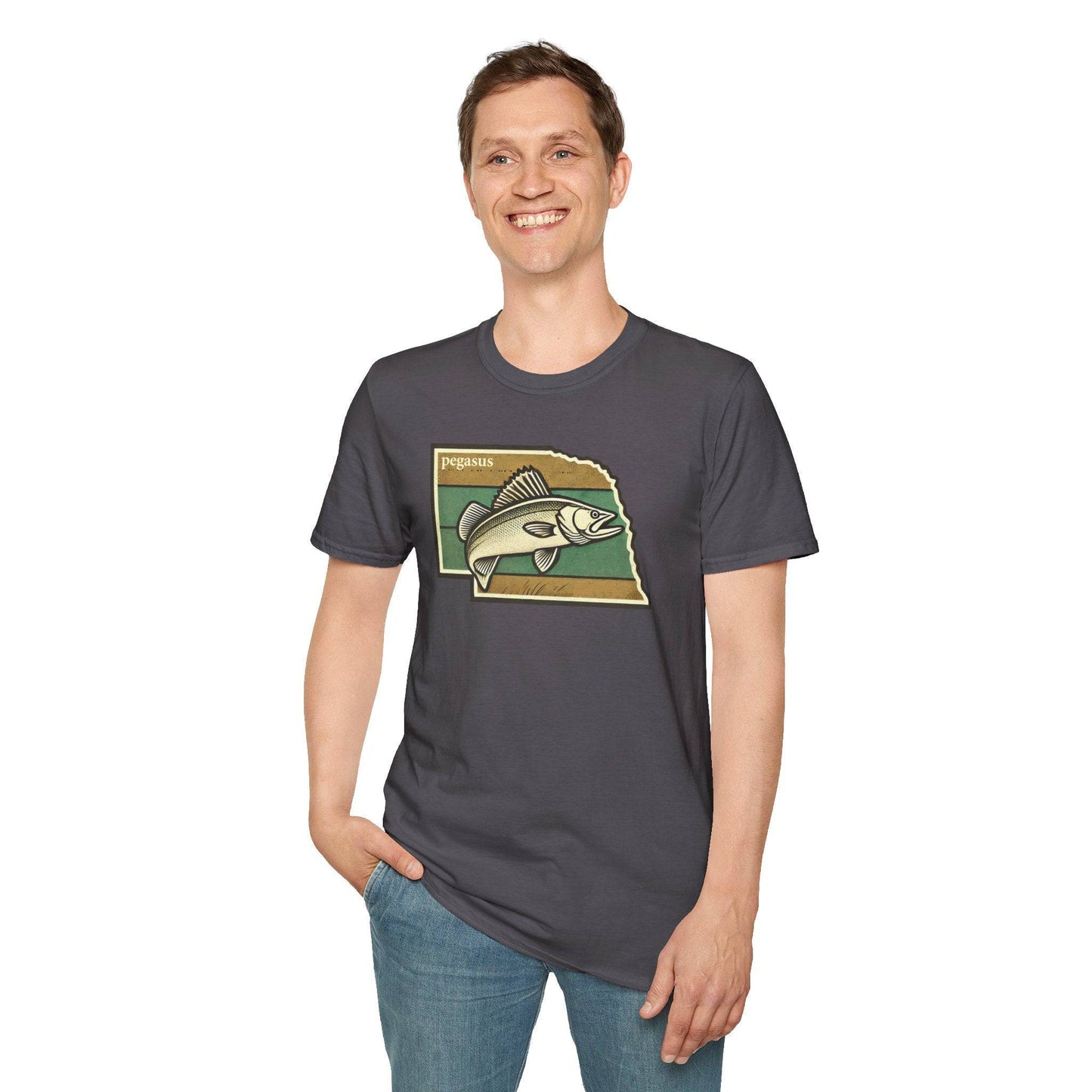 Pegasus Nebraska Walleye T-Shirt - Pegasus Outdoors