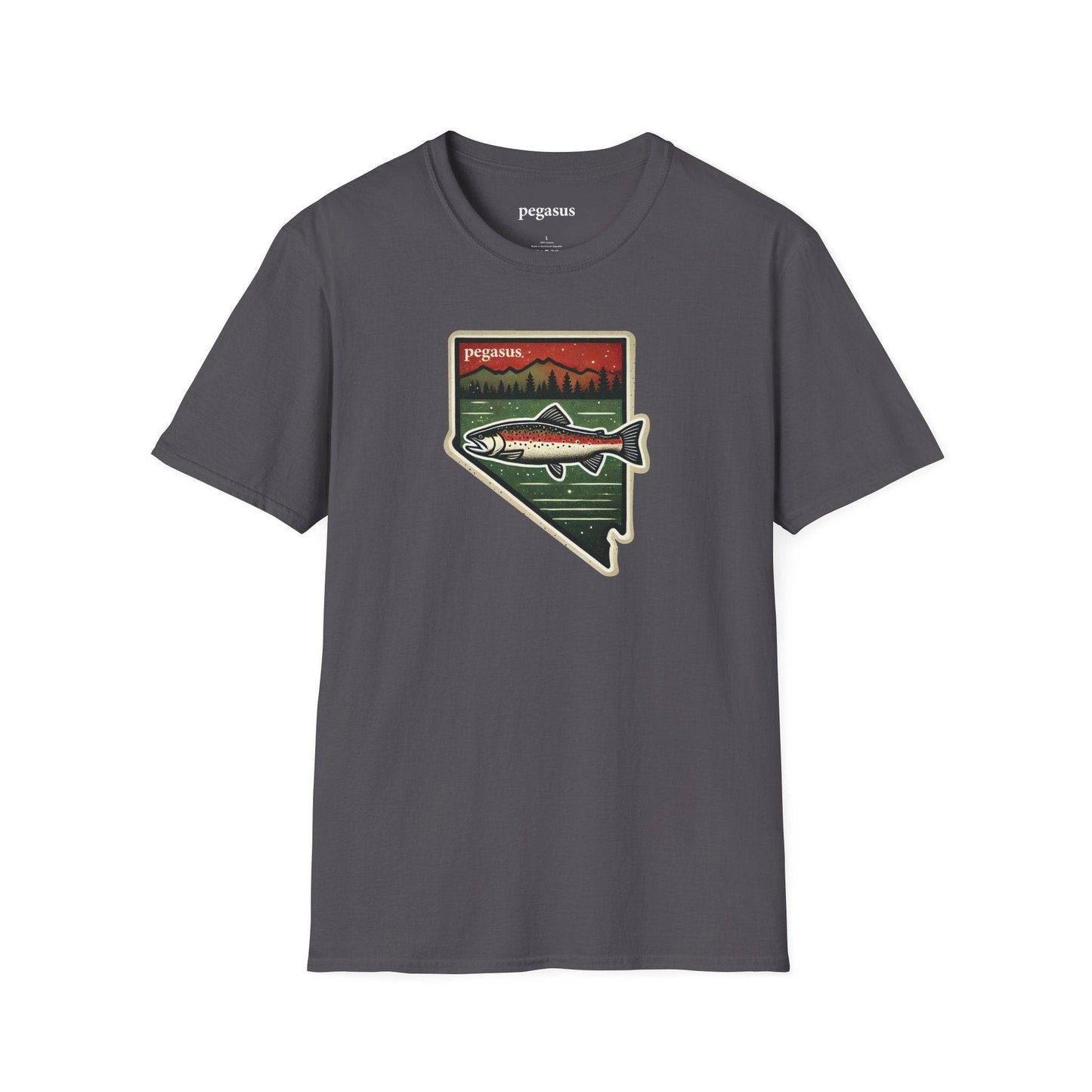 Pegasus Nevada Cutthroat Trout T-Shirt - Pegasus Outdoors