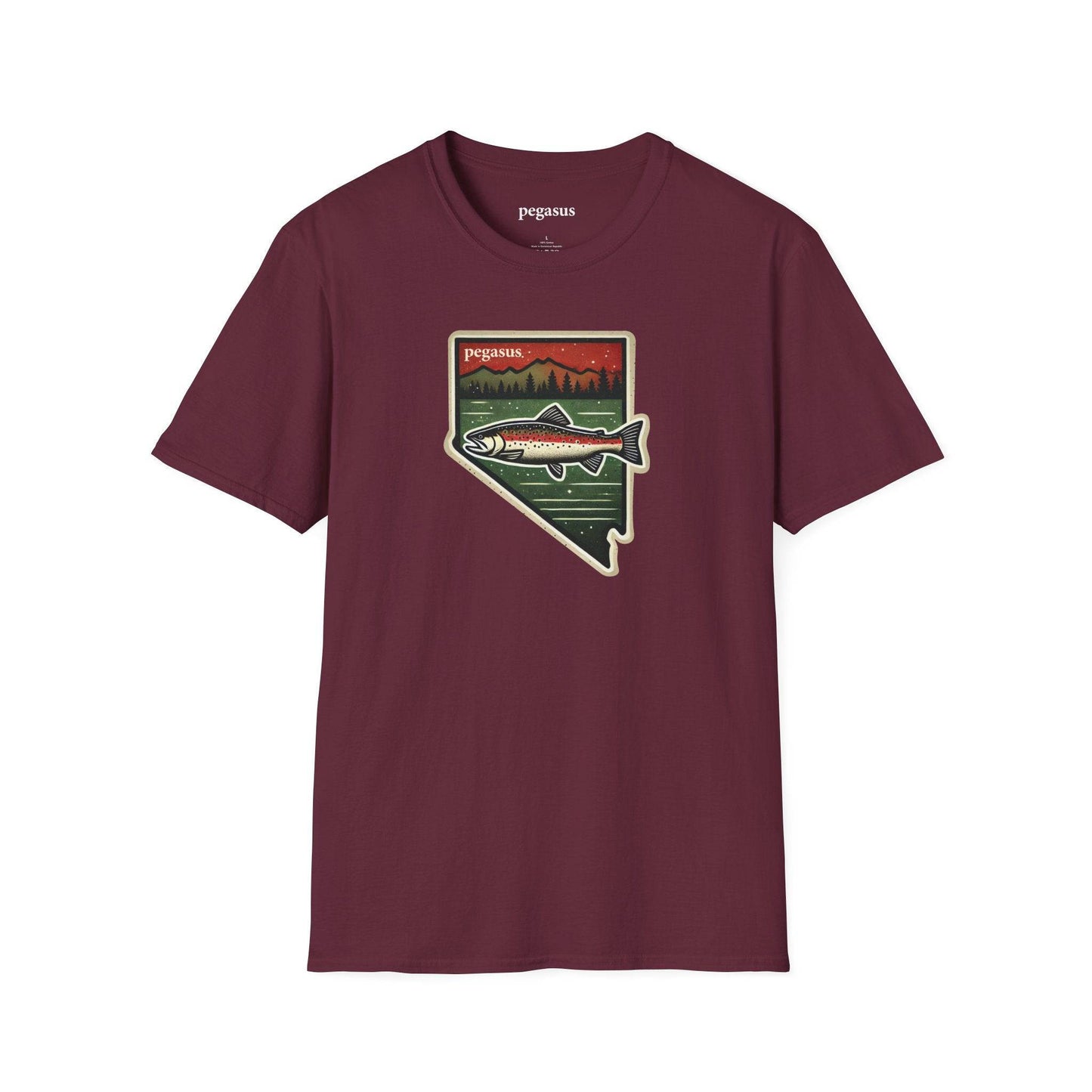 Pegasus Nevada Cutthroat Trout T-Shirt - Pegasus Outdoors