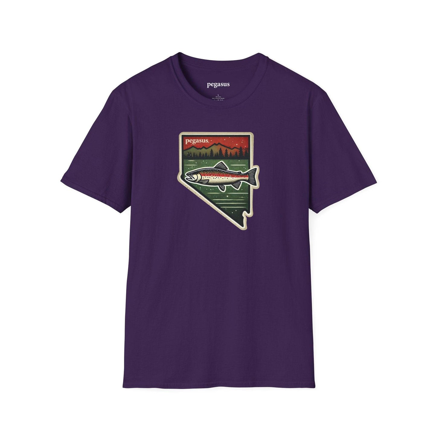 Pegasus Nevada Cutthroat Trout T-Shirt - Pegasus Outdoors