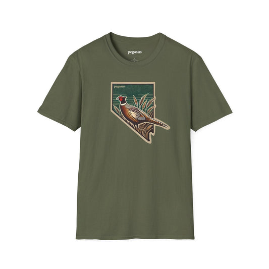 Pegasus Nevada Pheasant T-Shirt - Pegasus Outdoors