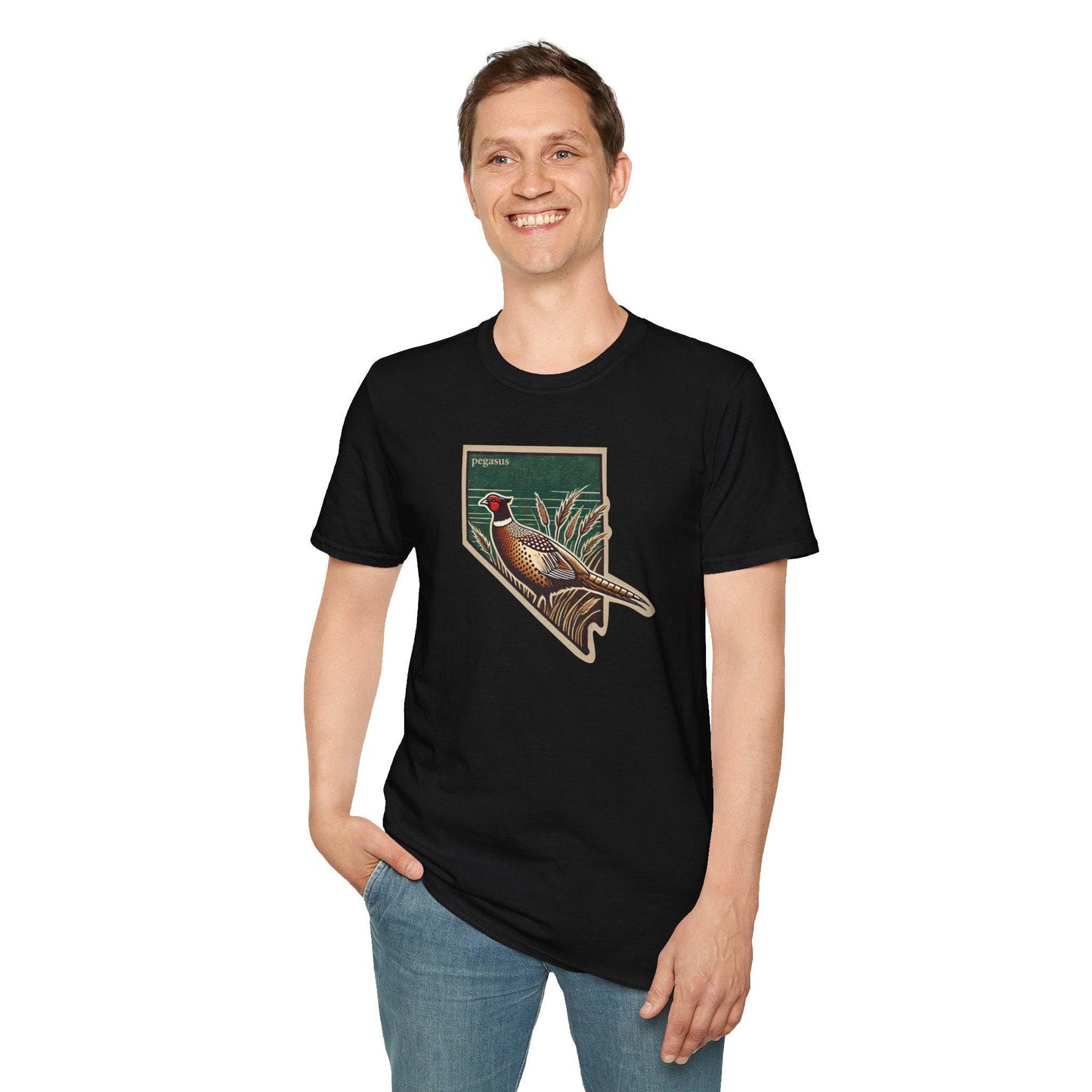 Pegasus Nevada Pheasant T-Shirt - Pegasus Outdoors
