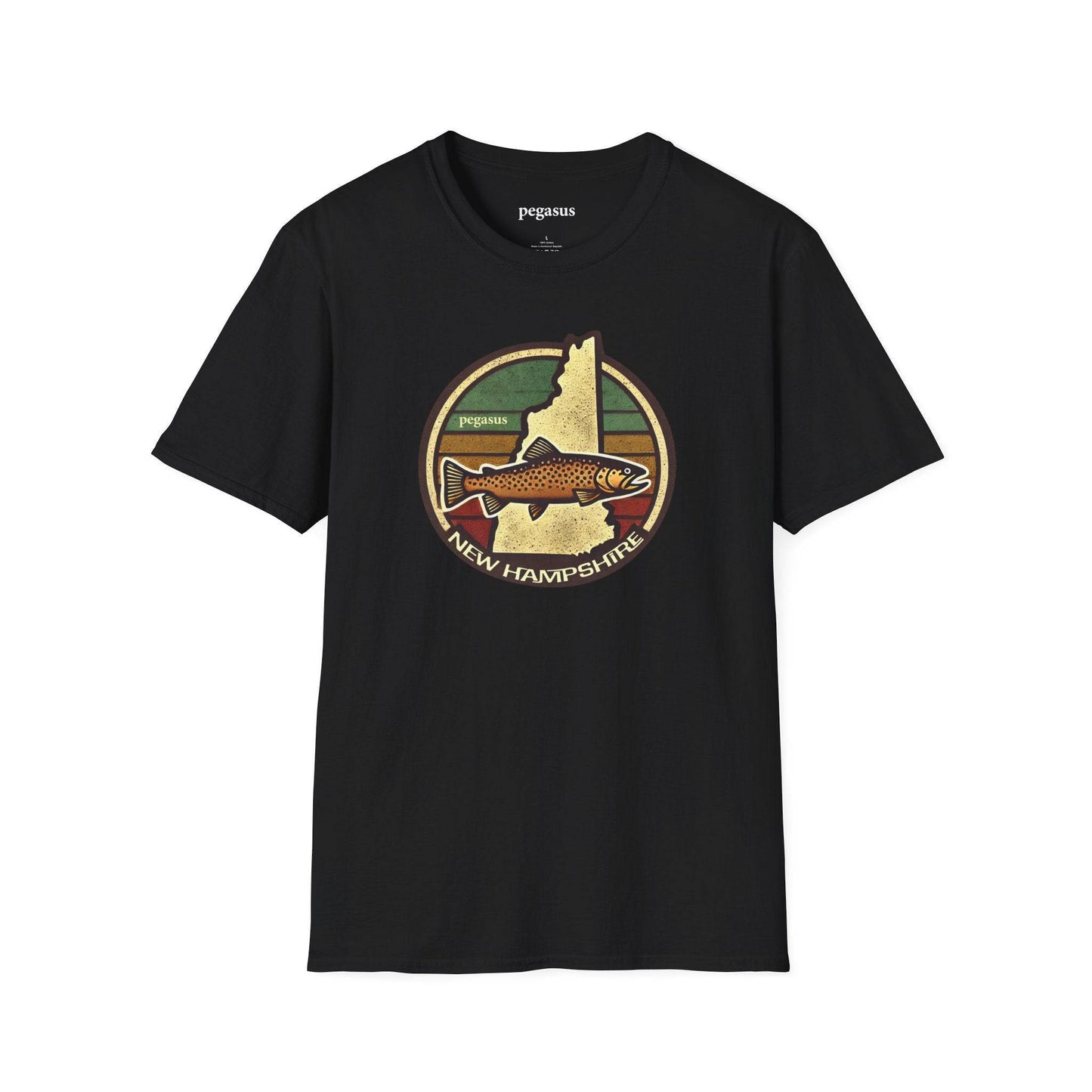 Pegasus New Hampshire Brown Trout T-Shirt - Pegasus Outdoors