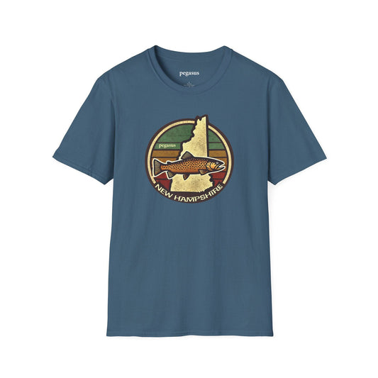 Pegasus New Hampshire Brown Trout T-Shirt - Pegasus Outdoors