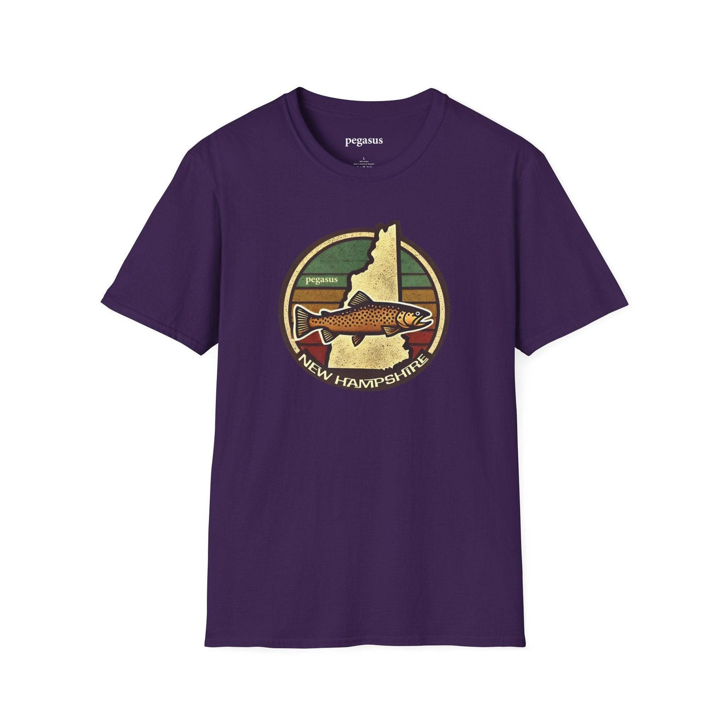 Pegasus New Hampshire Brown Trout T-Shirt - Pegasus Outdoors