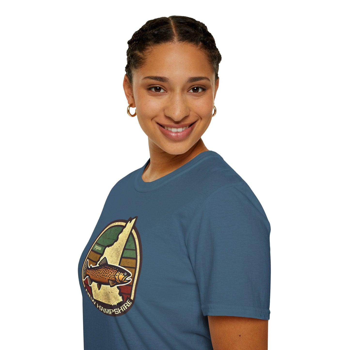 Pegasus New Hampshire Brown Trout T-Shirt - Pegasus Outdoors