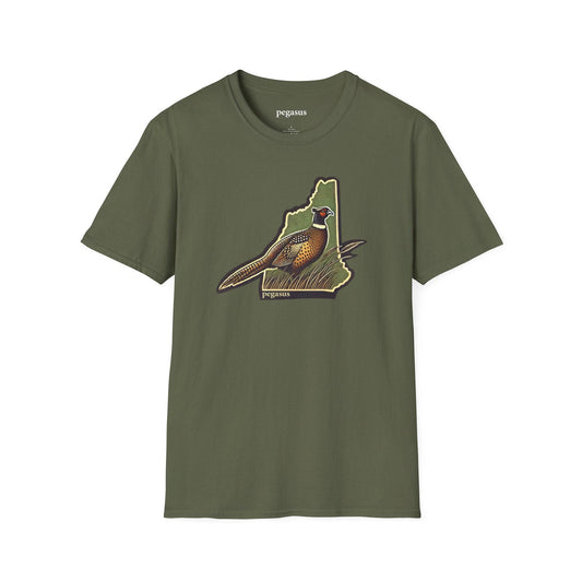 Pegasus New Hampshire Pheasant T-Shirt - Pegasus Outdoors