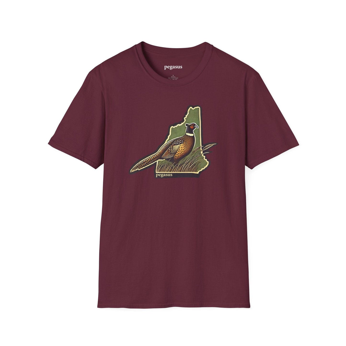 Pegasus New Hampshire Pheasant T-Shirt - Pegasus Outdoors