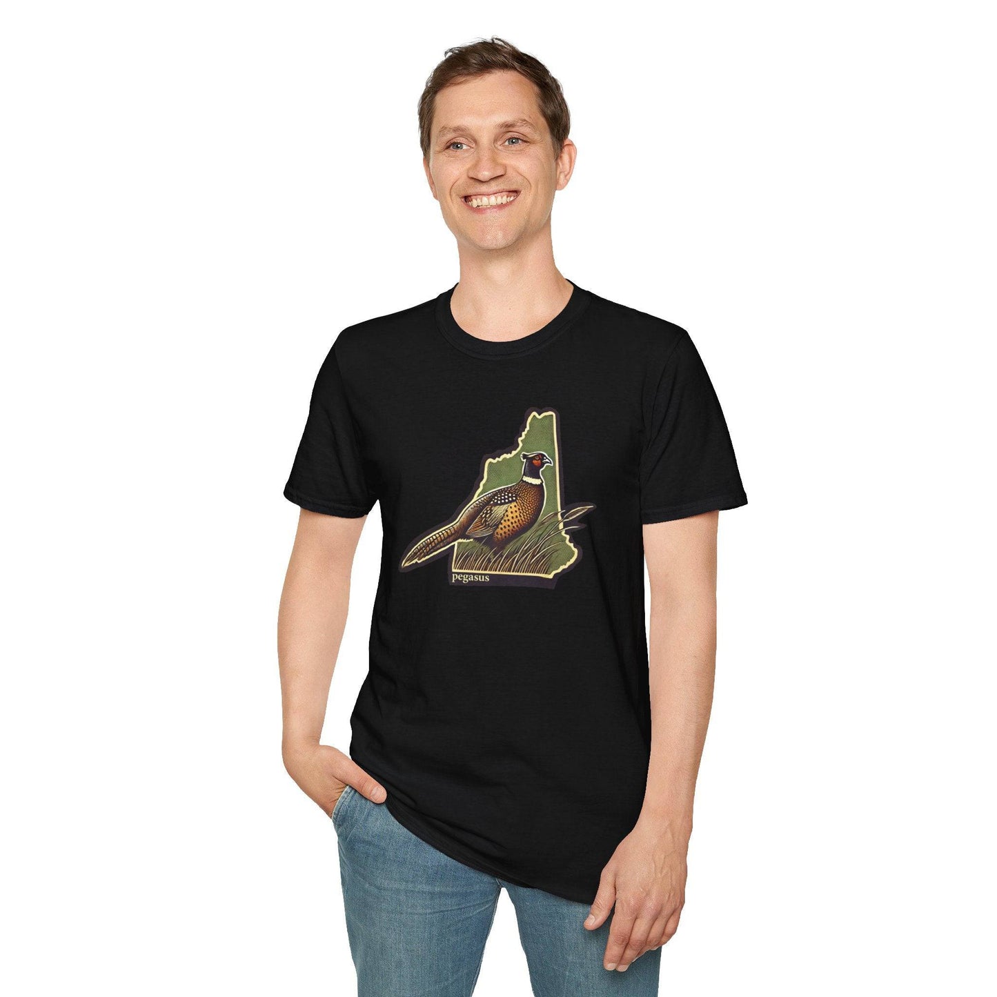 Pegasus New Hampshire Pheasant T-Shirt - Pegasus Outdoors