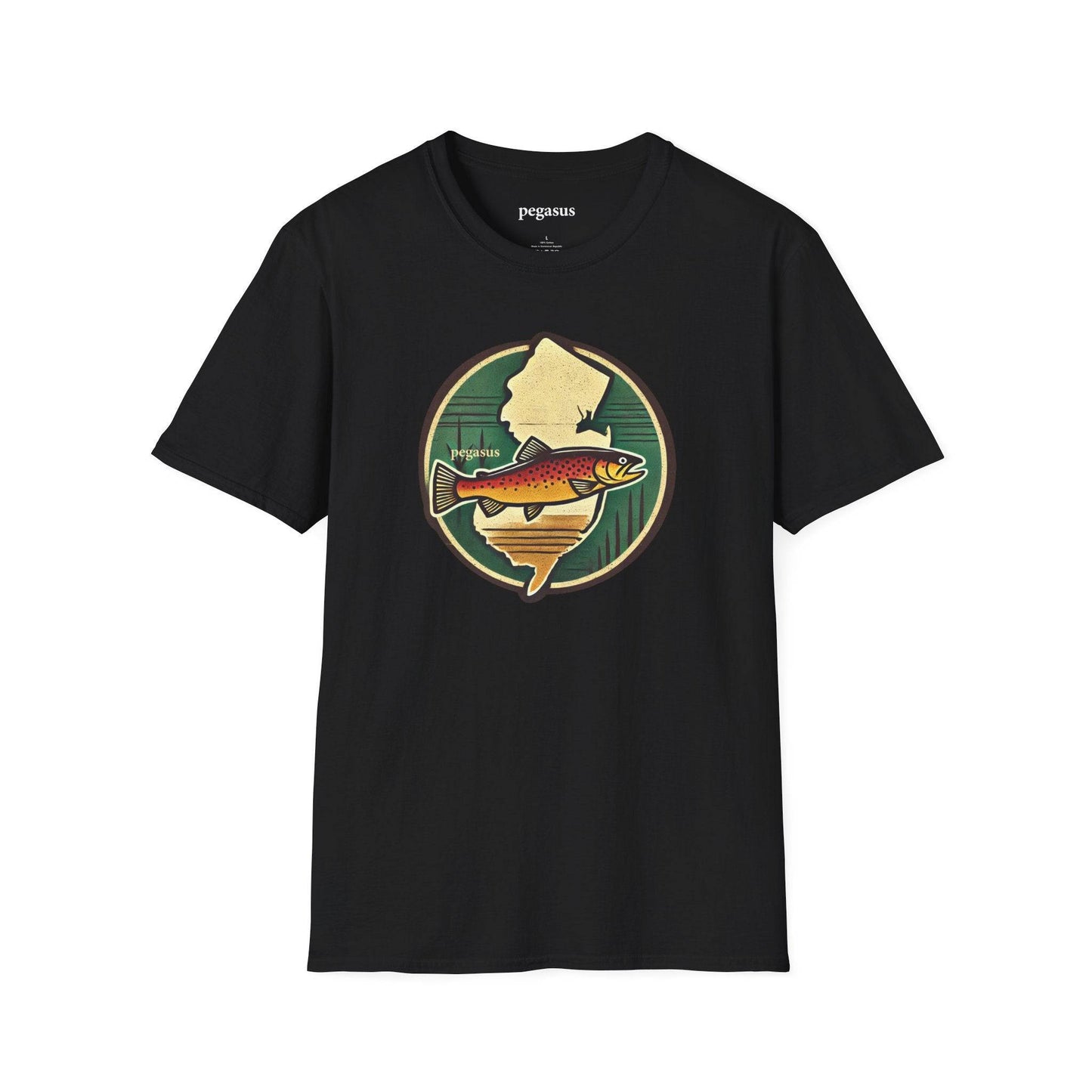 Pegasus New Jersey Brown Trout T-Shirt - Pegasus Outdoors
