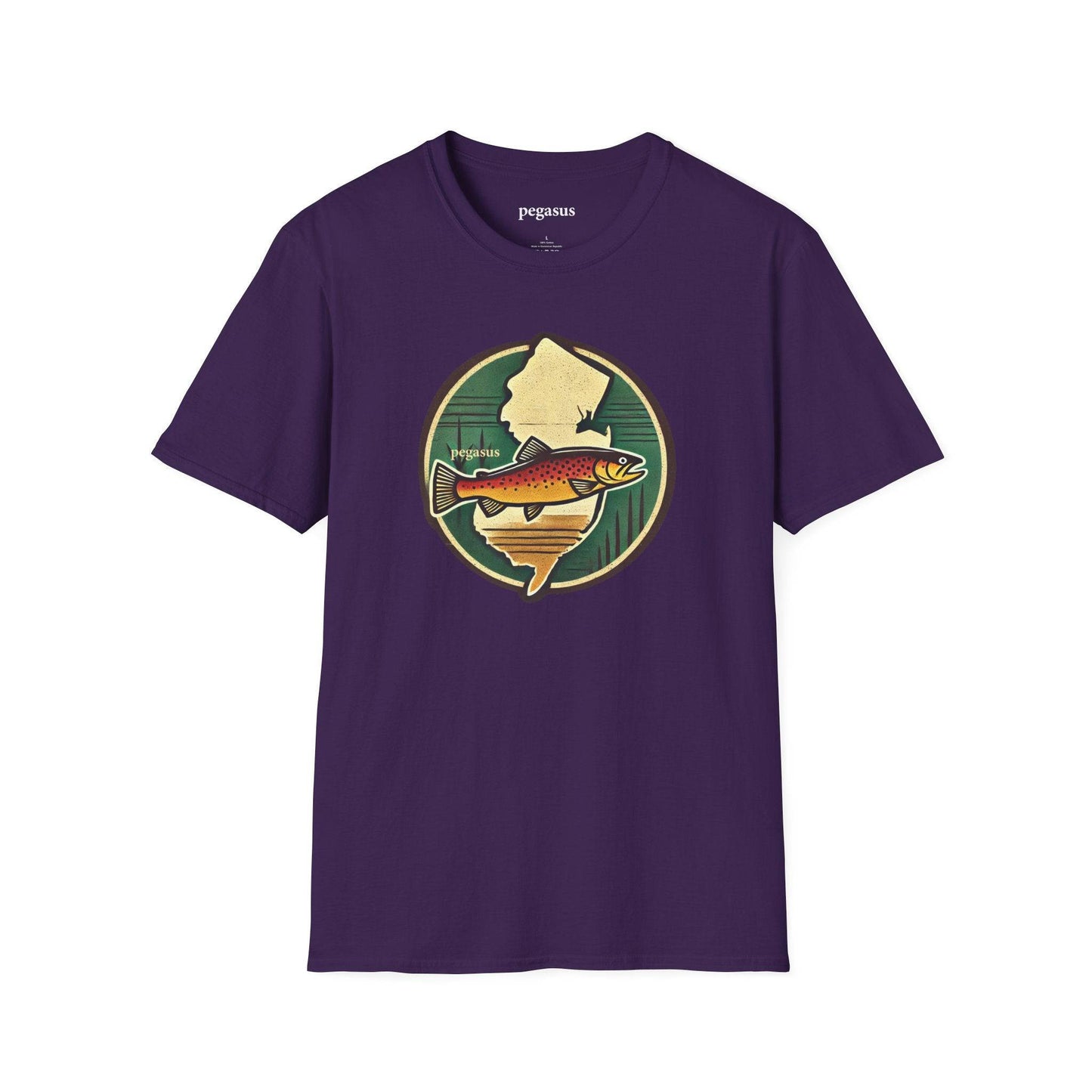 Pegasus New Jersey Brown Trout T-Shirt - Pegasus Outdoors