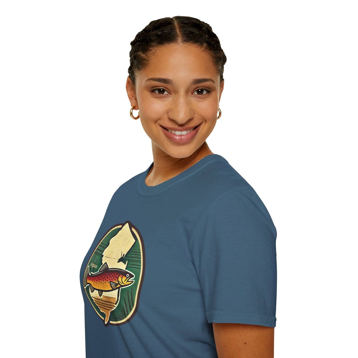 Pegasus New Jersey Brown Trout T-Shirt - Pegasus Outdoors