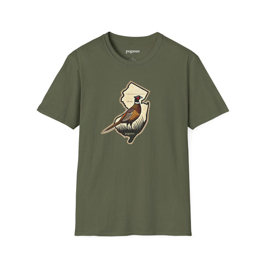 Pegasus New Jersey Pheasant T-Shirt - Pegasus Outdoors
