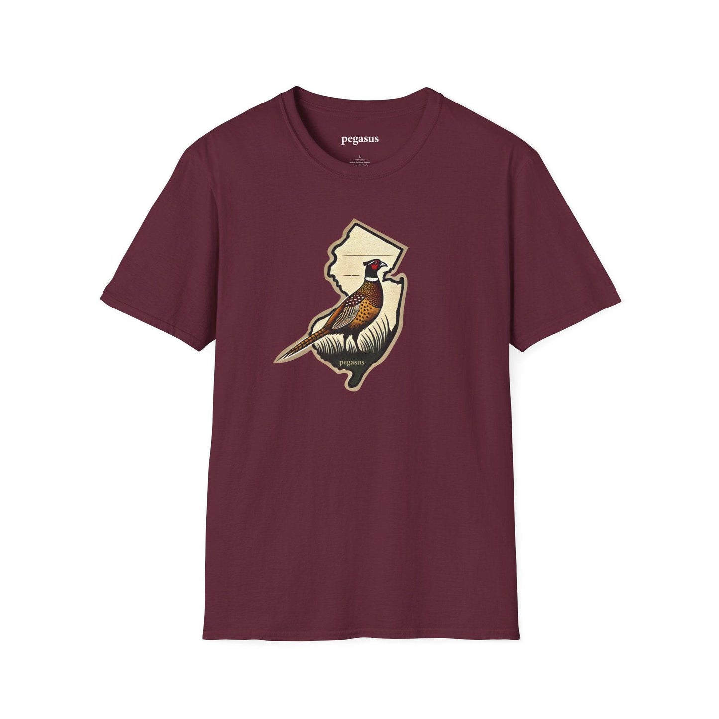 Pegasus New Jersey Pheasant T-Shirt - Pegasus Outdoors