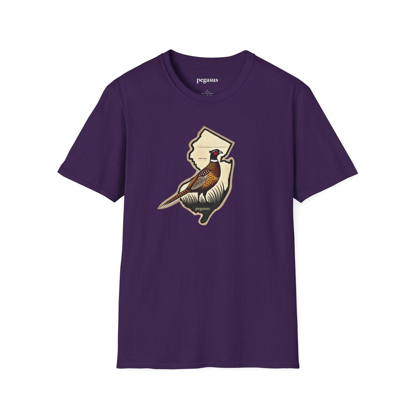 Pegasus New Jersey Pheasant T-Shirt - Pegasus Outdoors