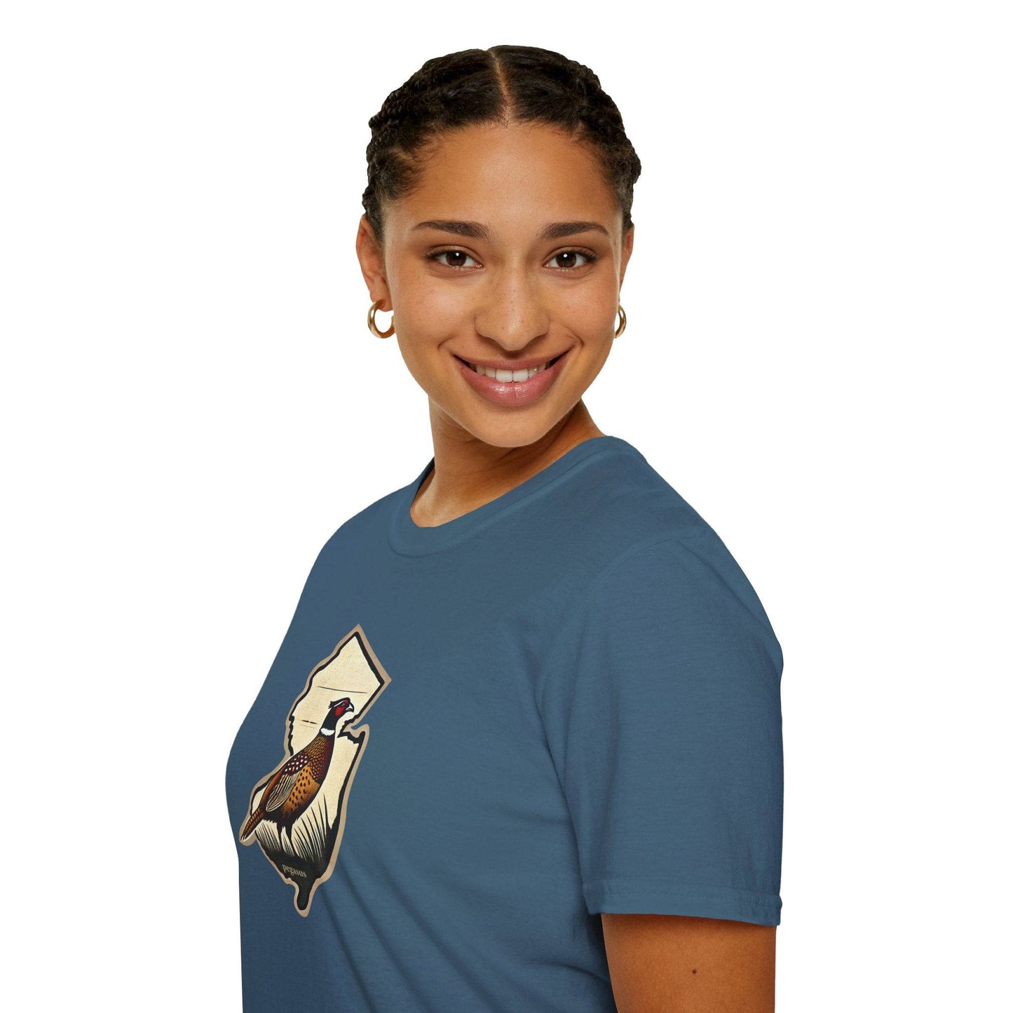 Pegasus New Jersey Pheasant T-Shirt - Pegasus Outdoors