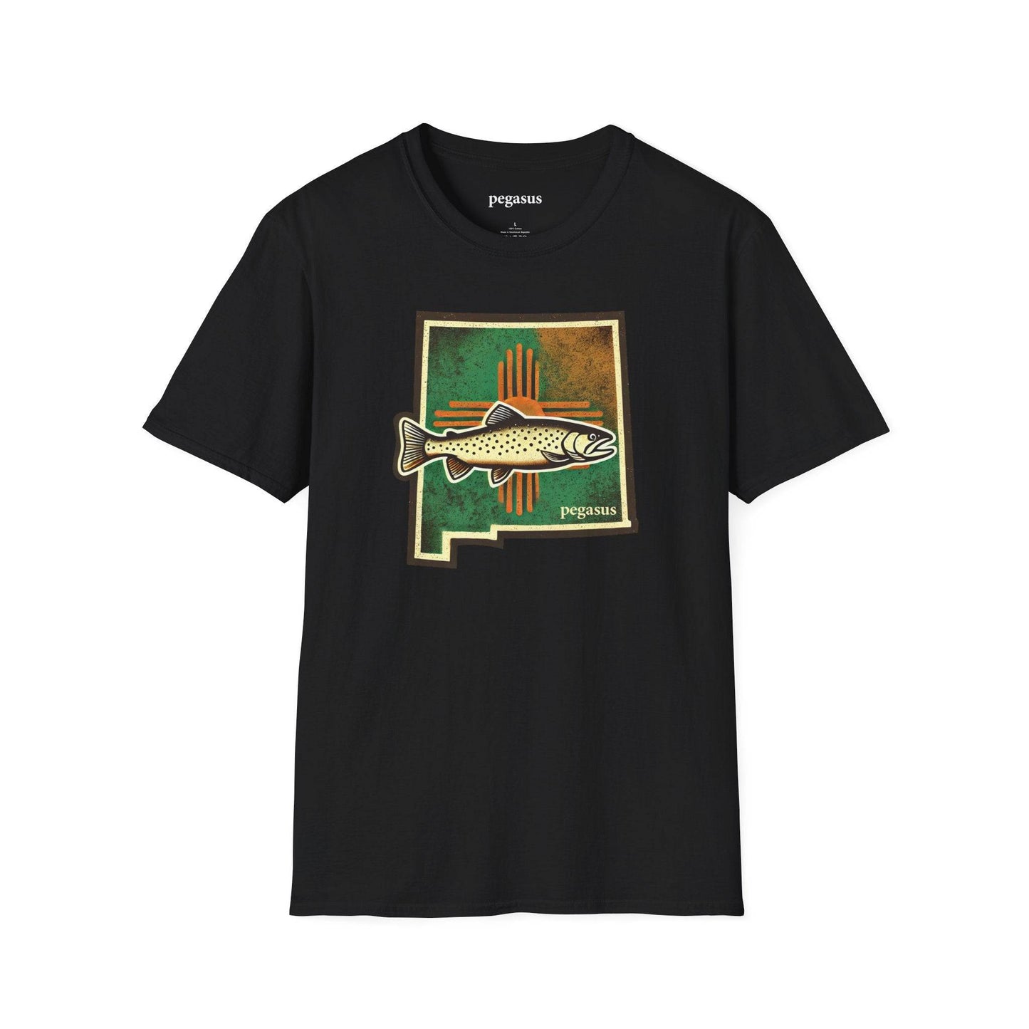 Pegasus New Mexico Brook Trout T-Shirt - Pegasus Outdoors