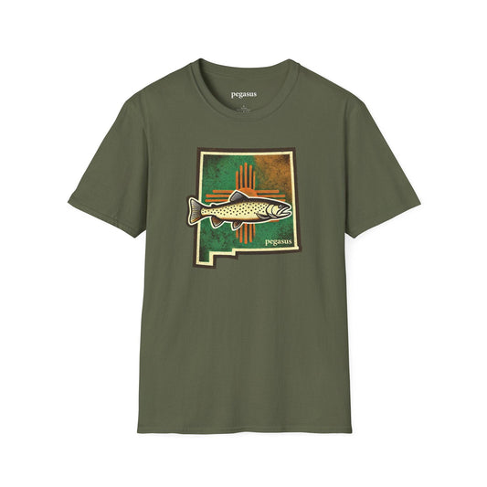 Pegasus New Mexico Brook Trout T-Shirt - Pegasus Outdoors