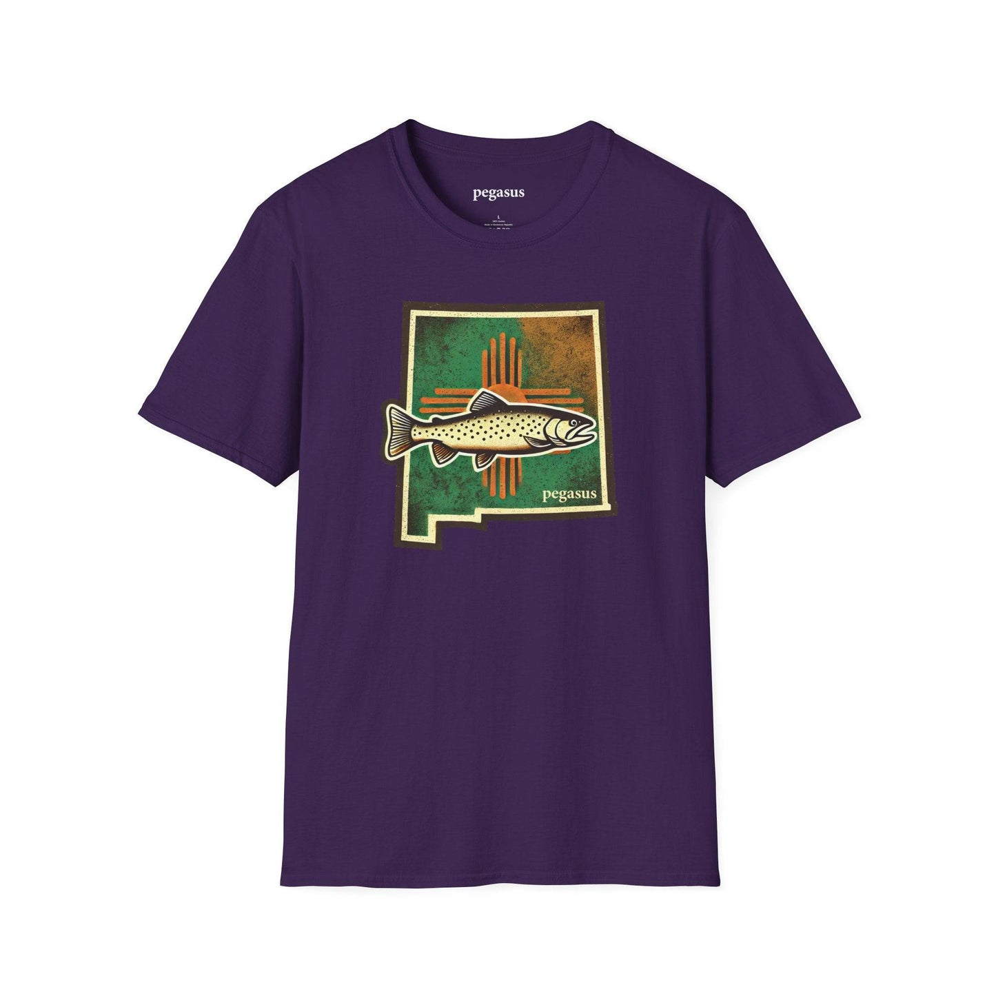 Pegasus New Mexico Brook Trout T-Shirt - Pegasus Outdoors