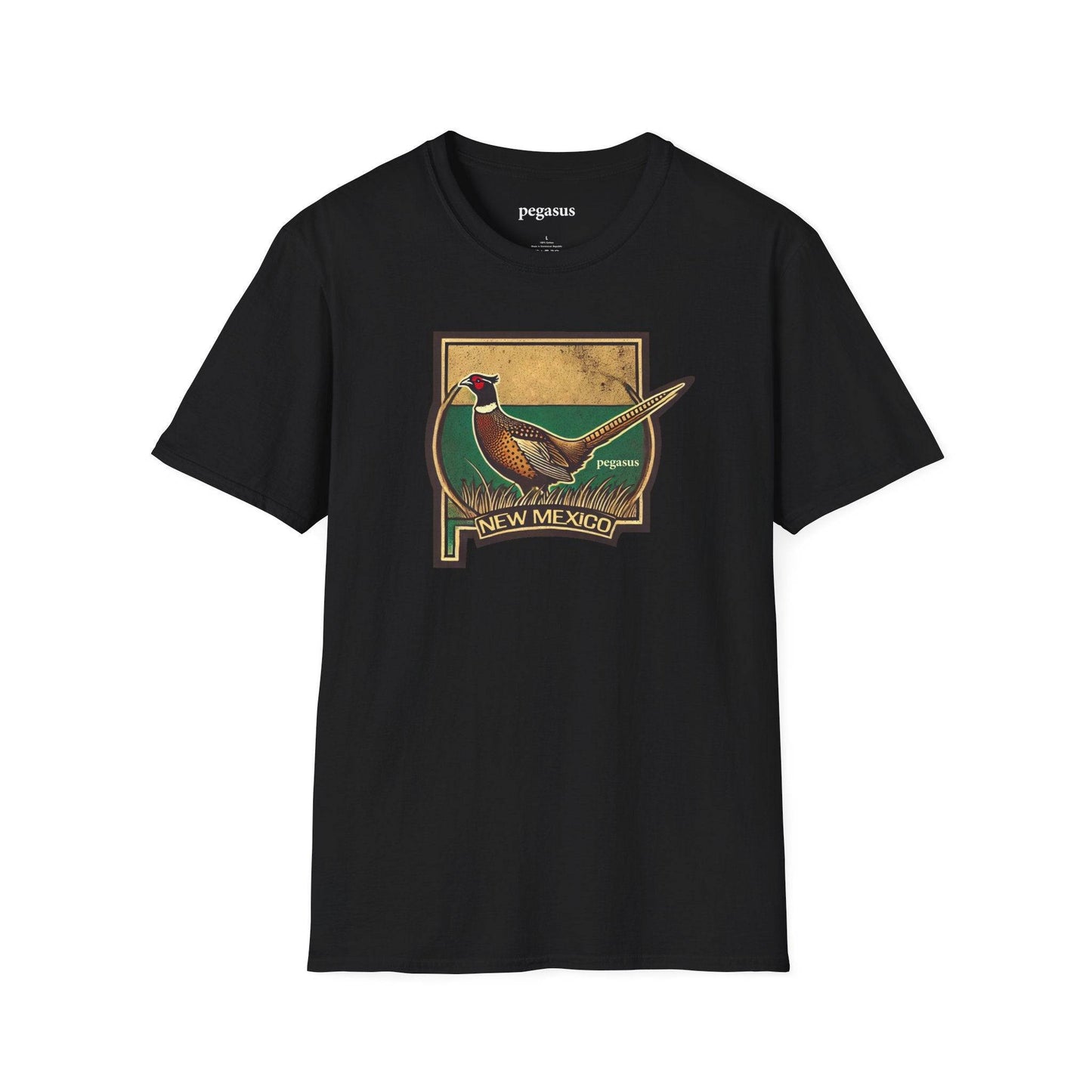 Pegasus New Mexico Pheasant T-Shirt - Pegasus Outdoors