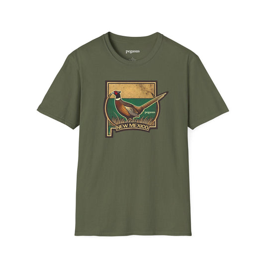 Pegasus New Mexico Pheasant T-Shirt - Pegasus Outdoors