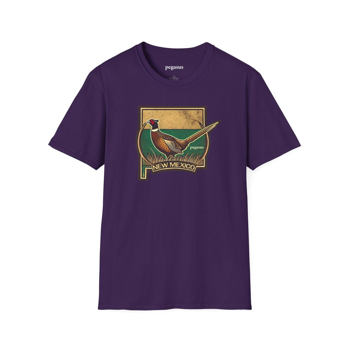 Pegasus New Mexico Pheasant T-Shirt - Pegasus Outdoors