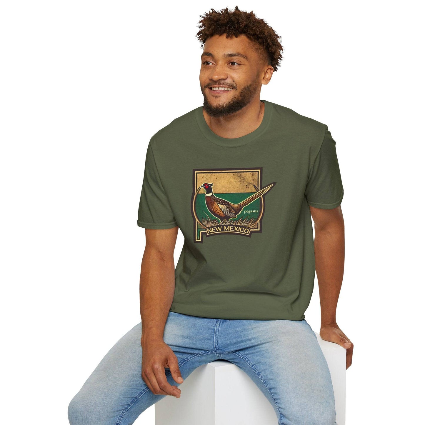 Pegasus New Mexico Pheasant T-Shirt - Pegasus Outdoors