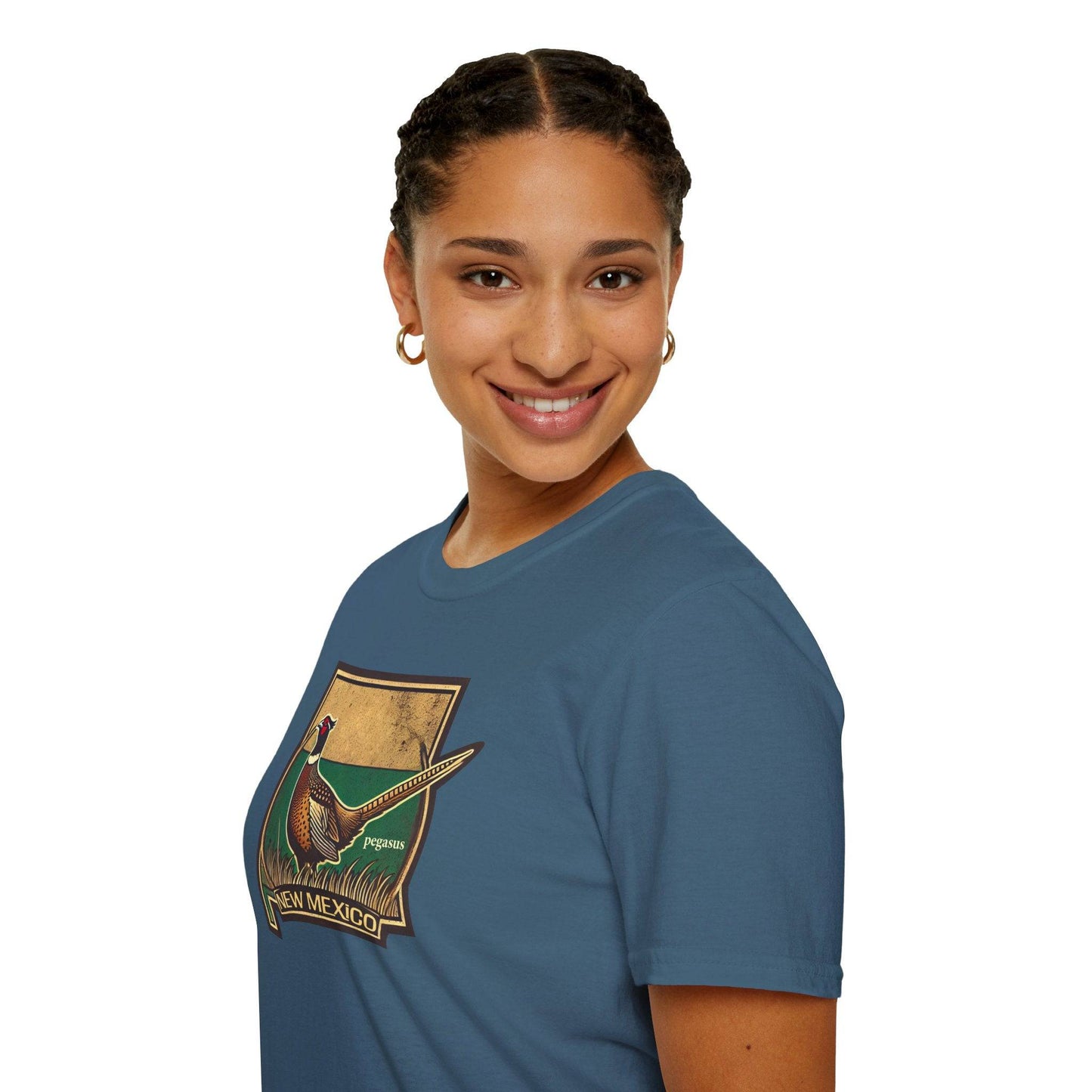 Pegasus New Mexico Pheasant T-Shirt - Pegasus Outdoors