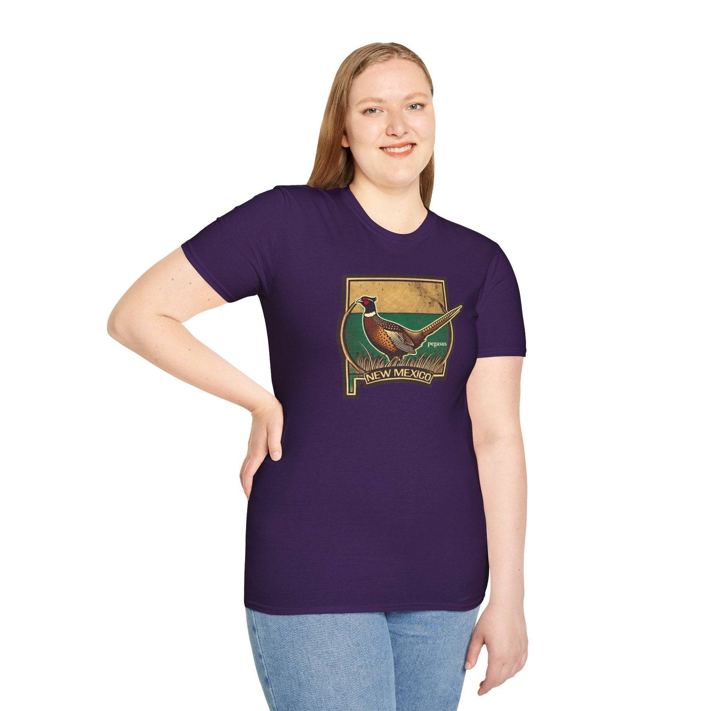 Pegasus New Mexico Pheasant T-Shirt - Pegasus Outdoors