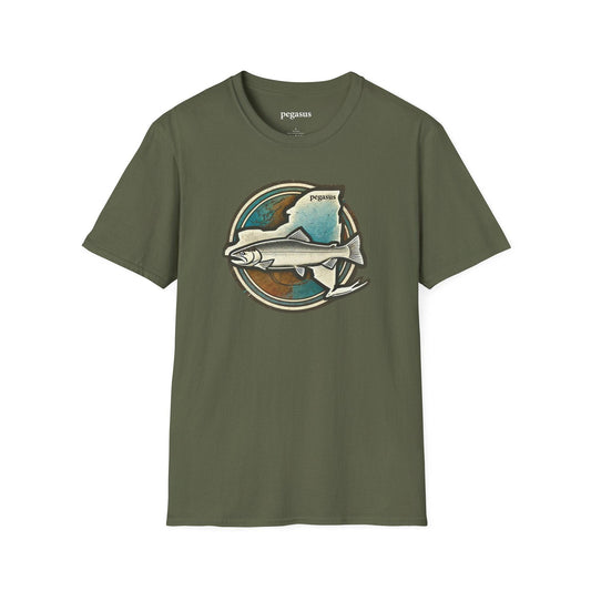 Pegasus New York Atlantic Salmon T-Shirt - Pegasus Outdoors
