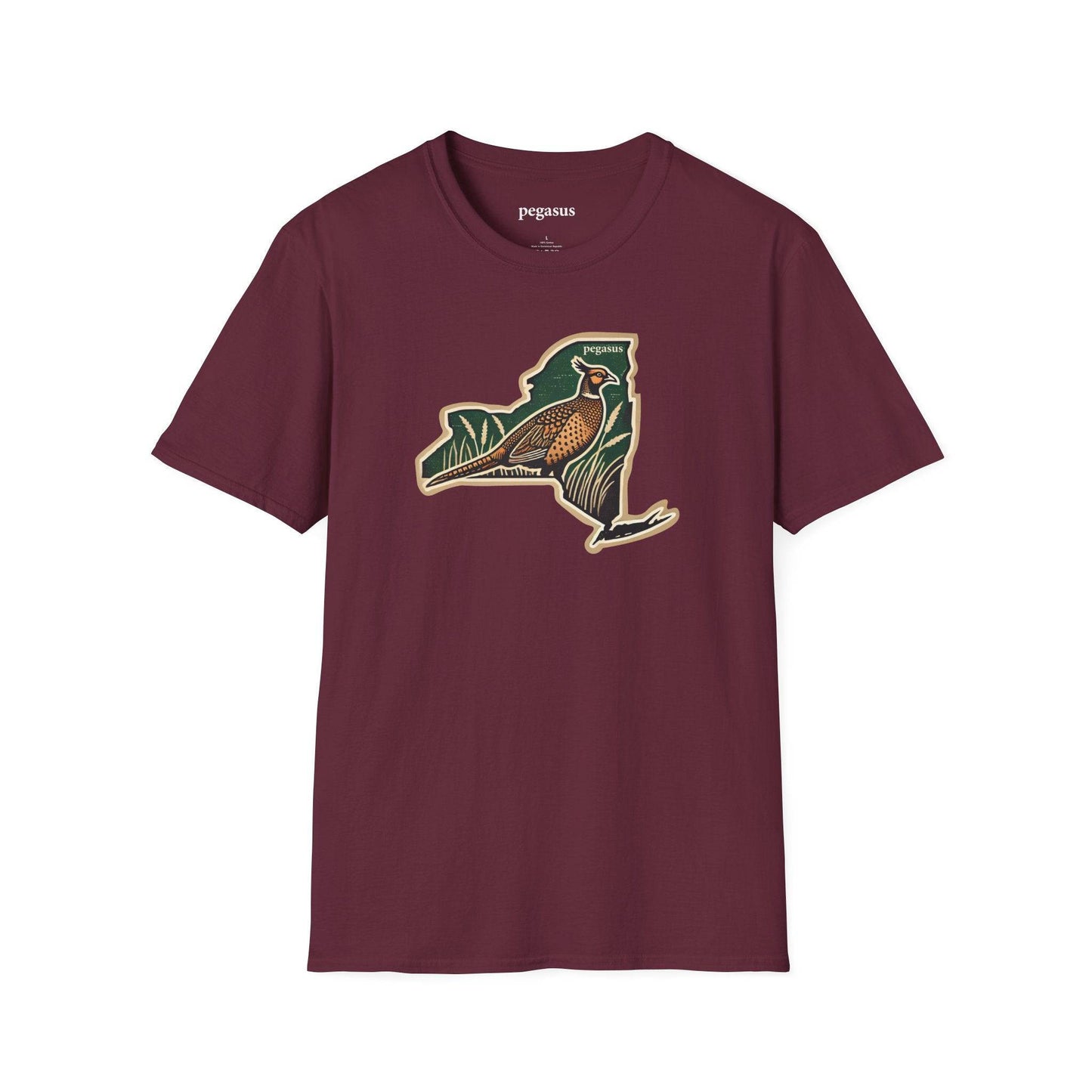Pegasus North Carolina Pheasant T-Shirt - Pegasus Outdoors