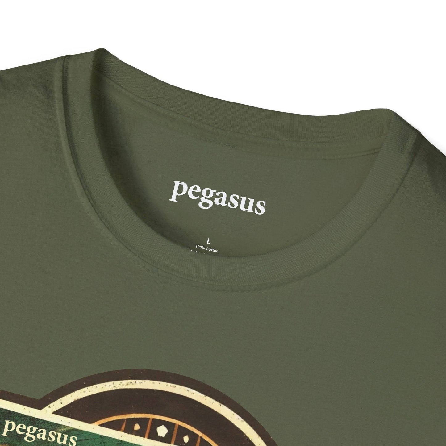 Pegasus North Dakota Brown Trout T-Shirt - Pegasus Outdoors