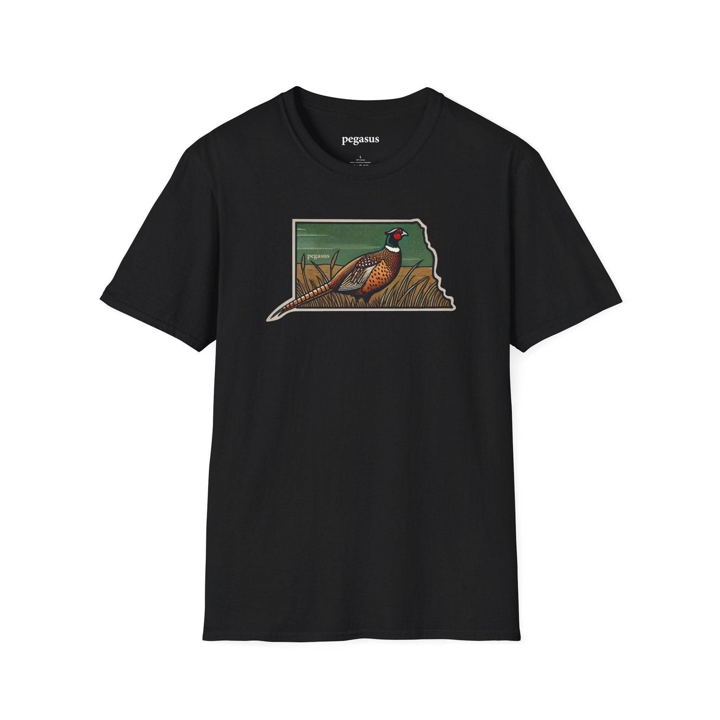 Pegasus North Dakota Pheasant T-Shirt - Pegasus Outdoors