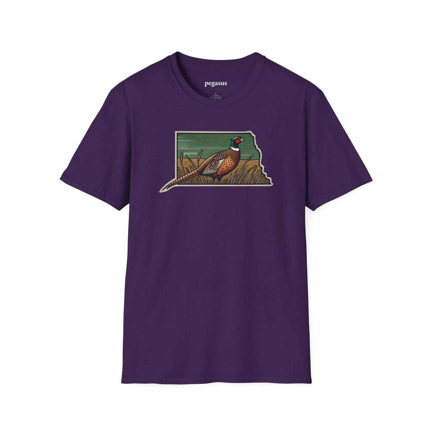 Pegasus North Dakota Pheasant T-Shirt - Pegasus Outdoors