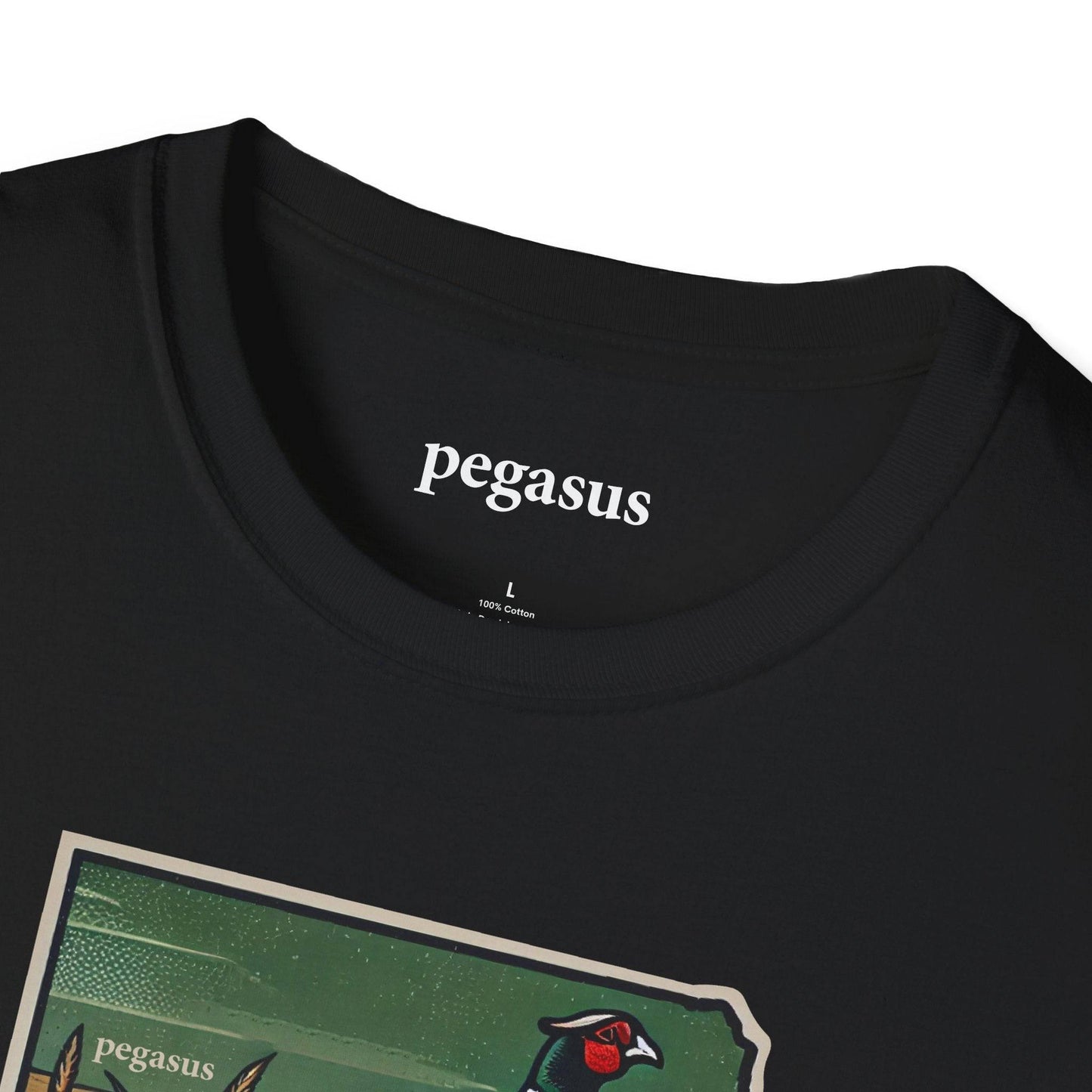 Pegasus North Dakota Pheasant T-Shirt - Pegasus Outdoors