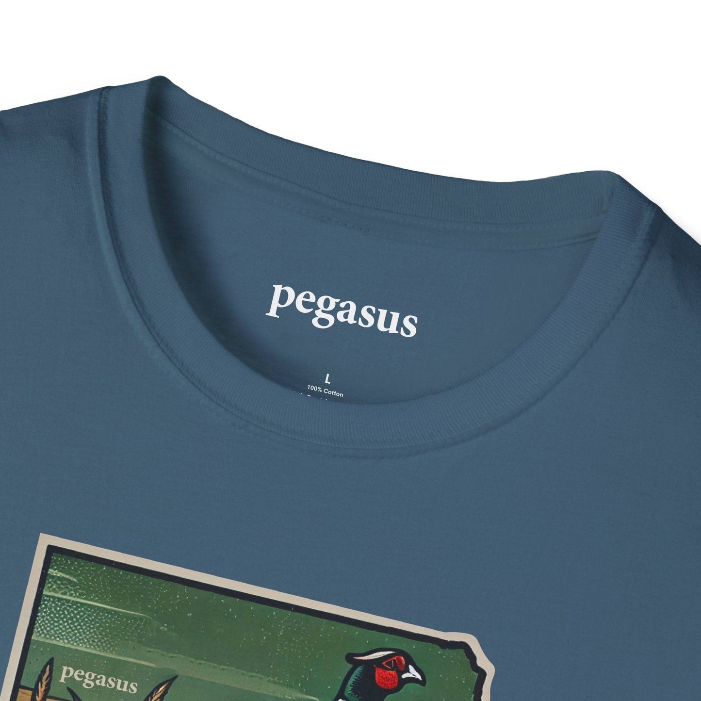 Pegasus North Dakota Pheasant T-Shirt - Pegasus Outdoors