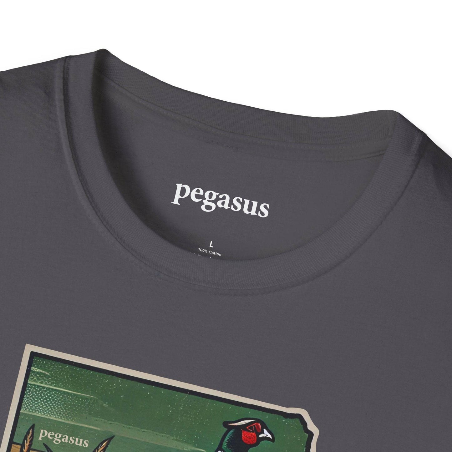 Pegasus North Dakota Pheasant T-Shirt - Pegasus Outdoors