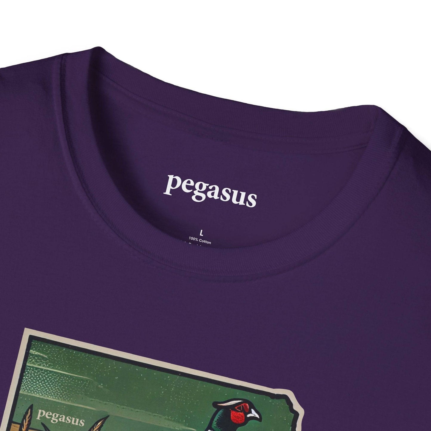 Pegasus North Dakota Pheasant T-Shirt - Pegasus Outdoors