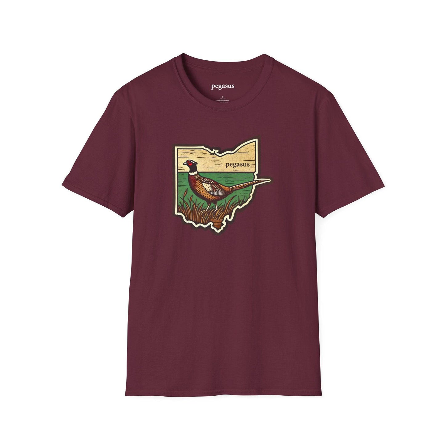 Pegasus Ohio Pheasant T-Shirt - Pegasus Outdoors