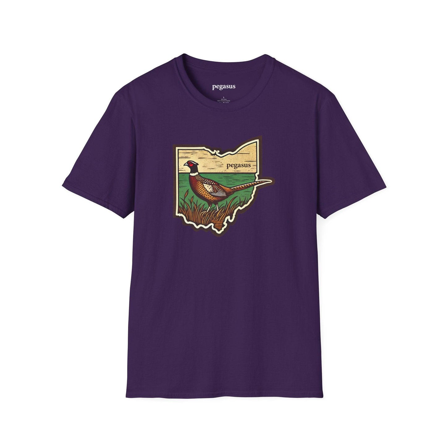 Pegasus Ohio Pheasant T-Shirt - Pegasus Outdoors