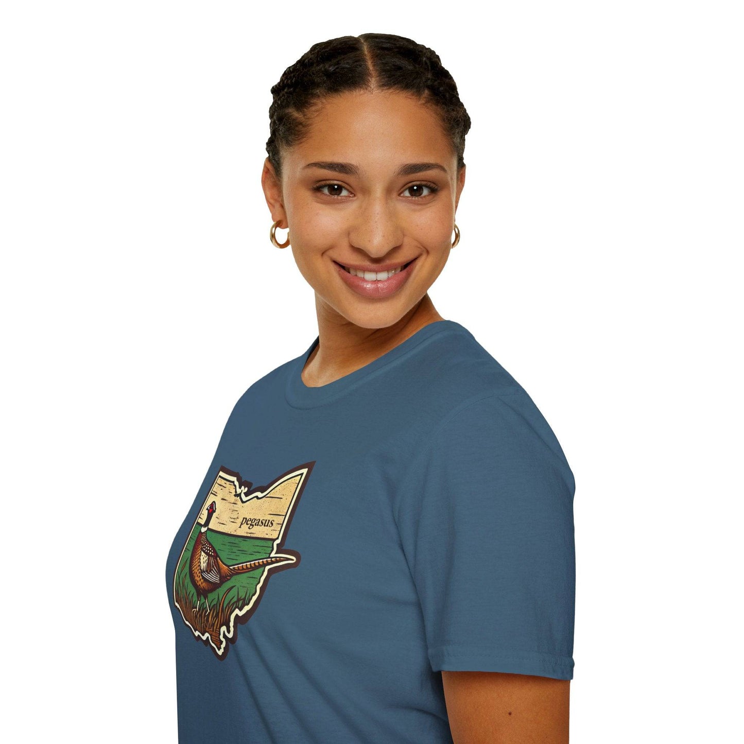 Pegasus Ohio Pheasant T-Shirt - Pegasus Outdoors