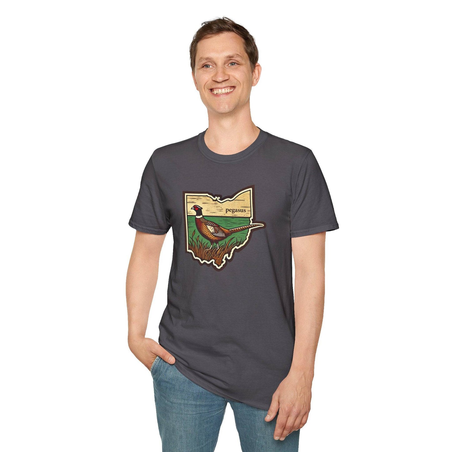 Pegasus Ohio Pheasant T-Shirt - Pegasus Outdoors