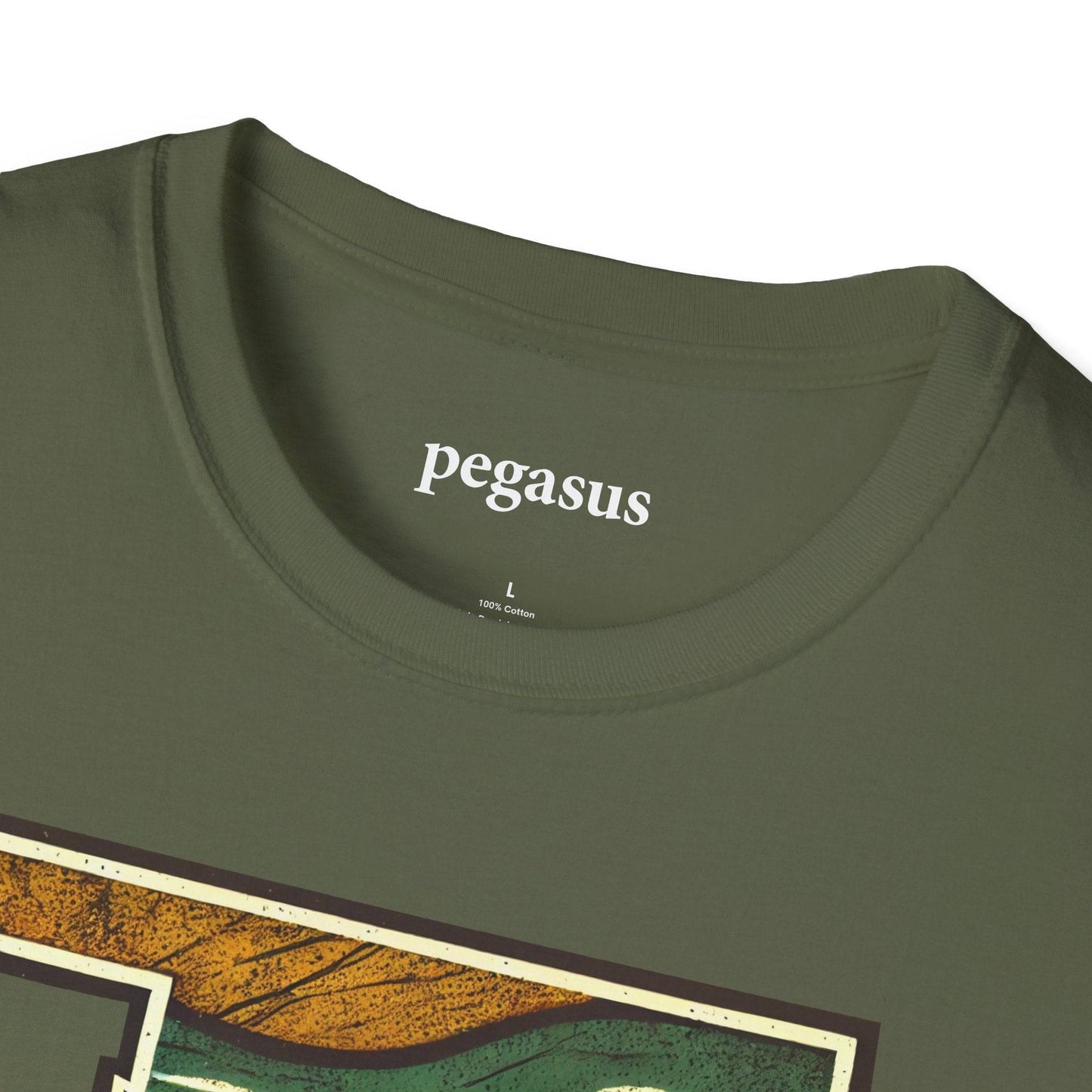 Pegasus Oklahoma Brown Trout T-Shirt - Pegasus Outdoors