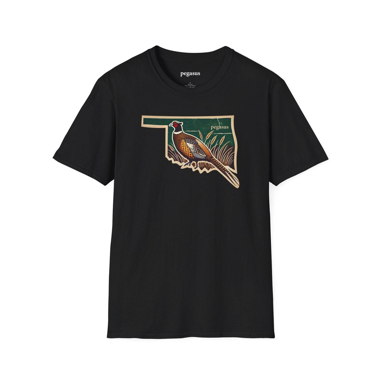 Pegasus Oklahoma Pheasant T-Shirt - Pegasus Outdoors