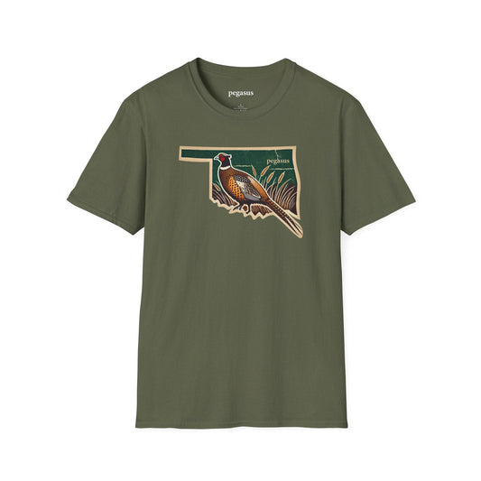Pegasus Oklahoma Pheasant T-Shirt - Pegasus Outdoors